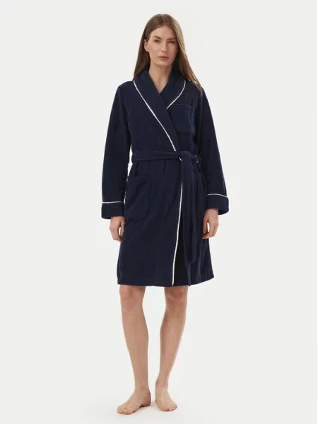 LAUREN RALPH LAUREN Kopalni plašč Mornarsko modra