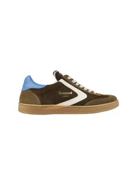 Sneakersy Valsport 1920 skórzane brązowe