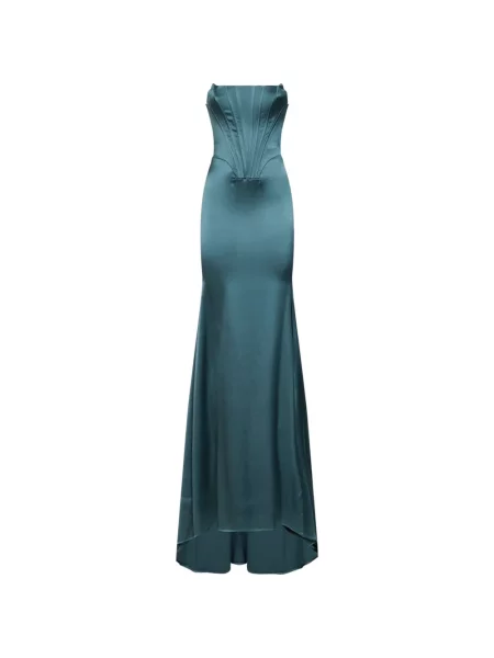 Rochie Giuseppe Di Morabito asimetrică albastru