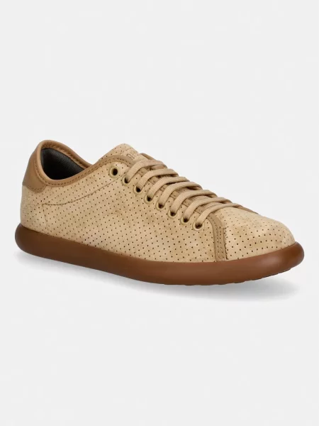 Camper Pelotas Soller superge nubukove rjava