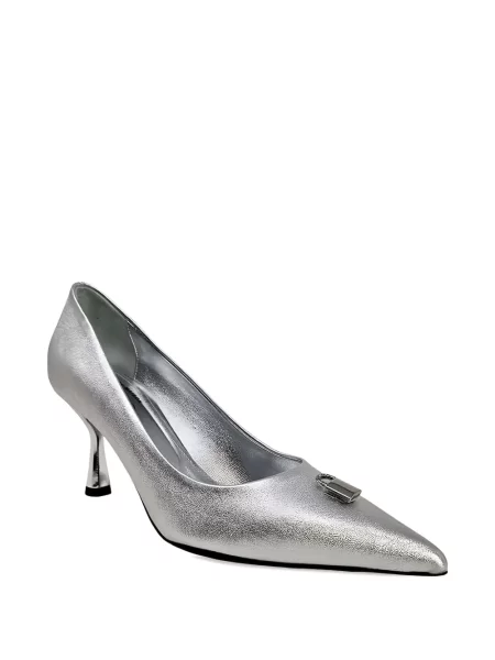 Pantofi cu toc Madison.maison argintiu