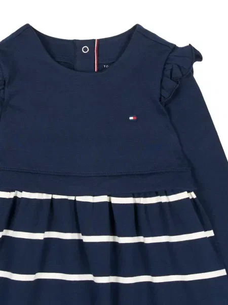 Sukienka dziecięca Tommy Hilfiger niebieska