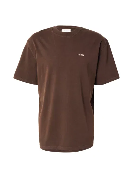 Les Deux Tricou ciocolatiu