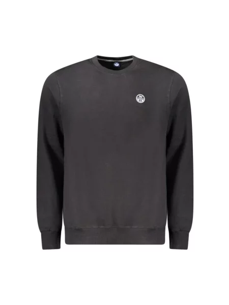 Bluza North Sails z dekoltem w serek klasyczna czarna