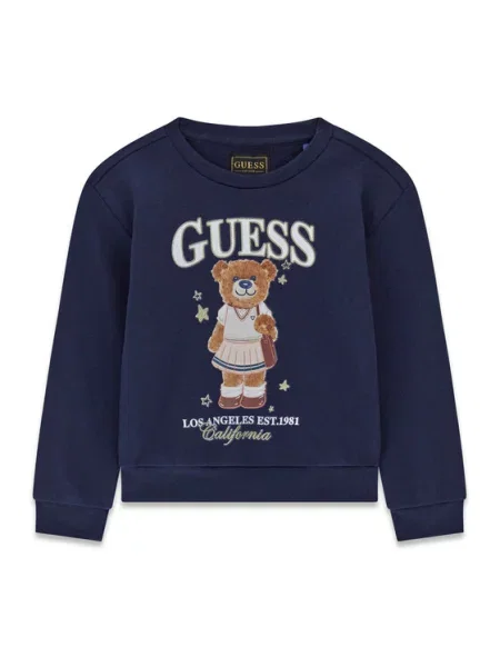 Guess Світшот cиній