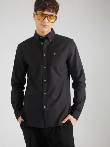 Lyle & Scott Cămașă negru