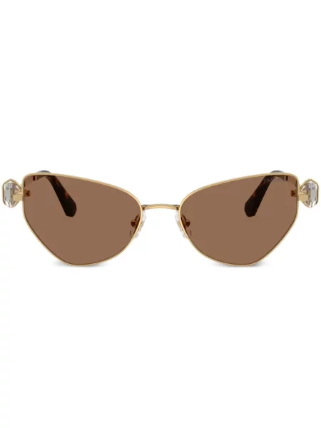 Ochelari de soare Swarovski auriu