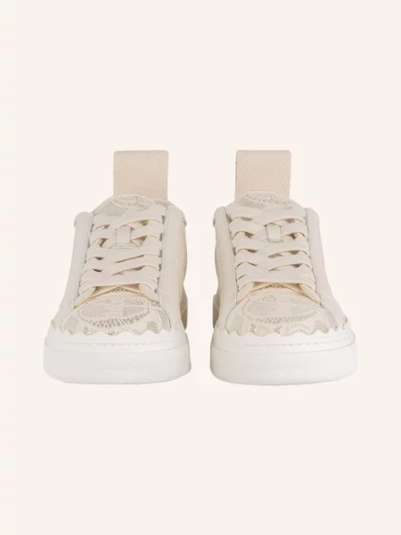 Chloé Sneakersy Lauren mild beige béžové