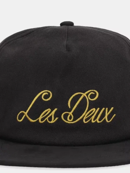 Кепка Les Deux черная