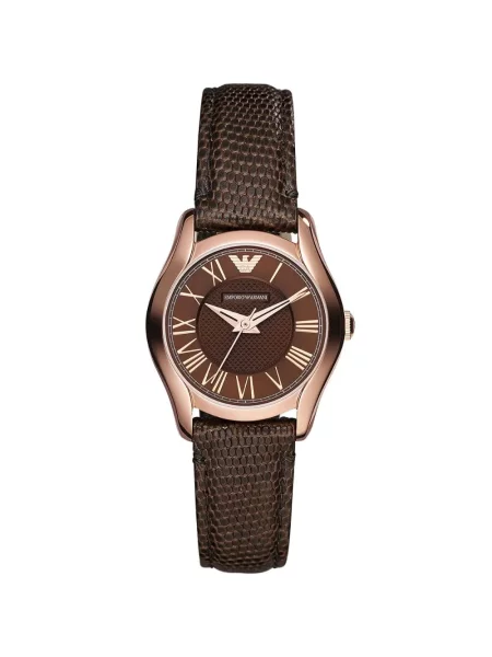 Zegarek Emporio Armani klasyczny różowy
