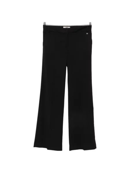 Pantaloni Aniye By cu autograf negru