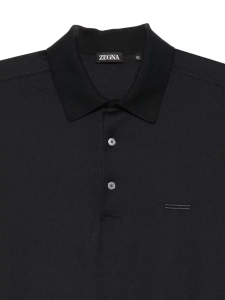 Polokošeľa Zegna modrá