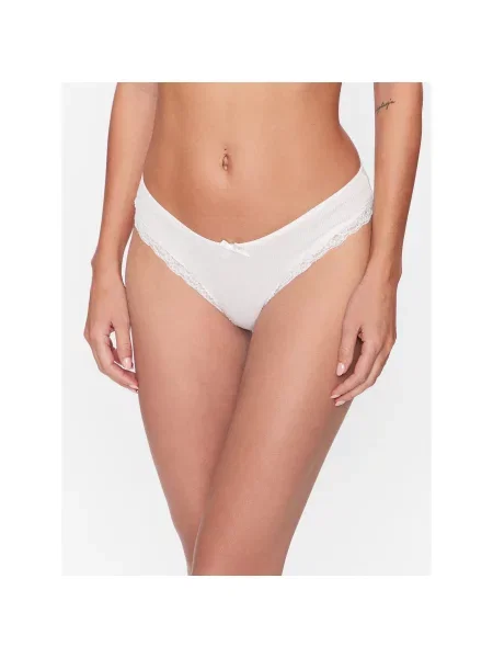 Hunkemöller Spodnje hlačke Lola' bela