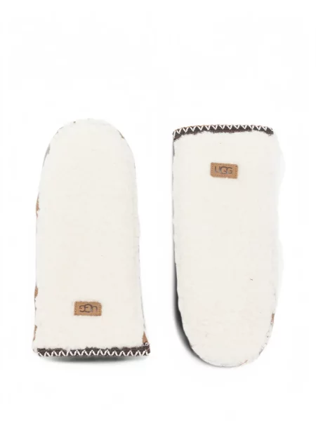 Mănuși Ugg din piele de căprioară