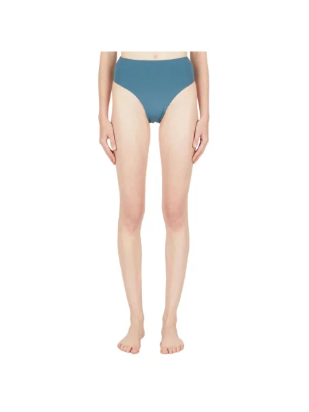 Talia bikini Ziah z wysoką talią retro niebieski