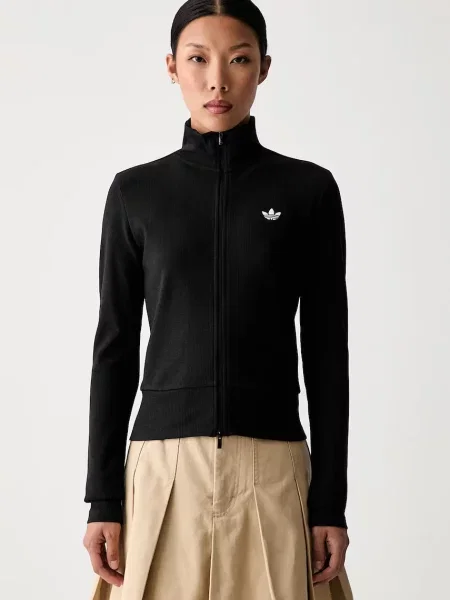 Adidas Originals hanorac cu pentru femei Essentials negru