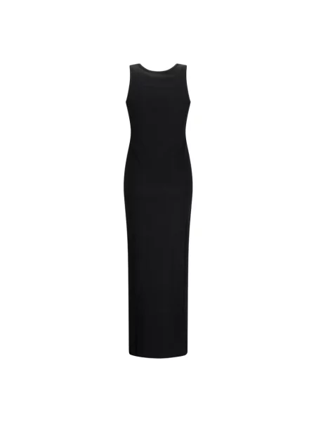 Dzianinowa sukienka Givenchy czarna