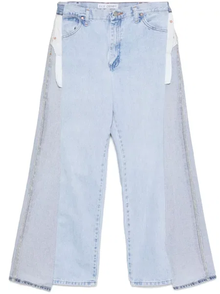 Jeansy E.l.v. Denim niebieskie