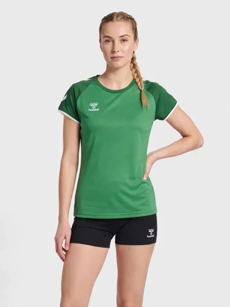 Koszulka Hummel hmlhmlCORE volley stretch biała