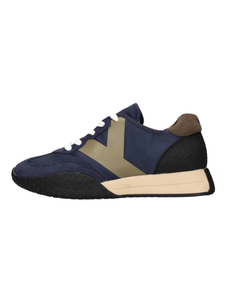 Sneakersy Kehnoo niebieskie