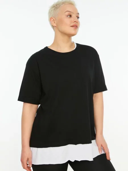 Tricou Trendyol negru