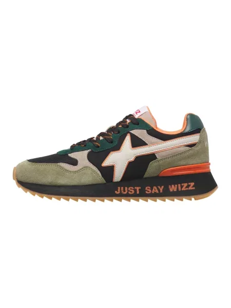 Sneakersy W6yz zamszowe