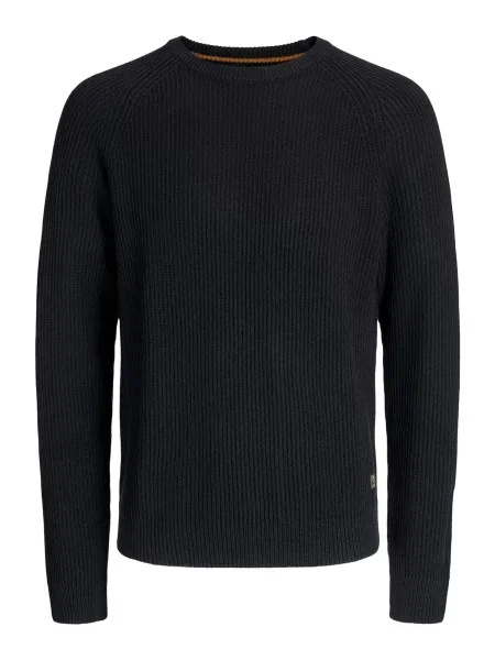JACK & JONES Sveter čierna