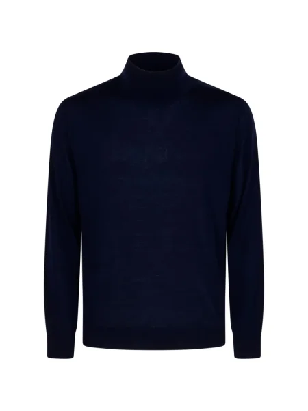 Dlouhý svetr Canali modrý