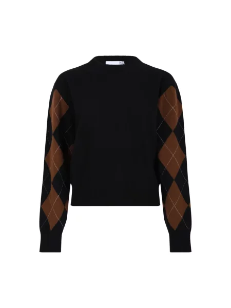 Sweter Douuod Woman wełniany czarny