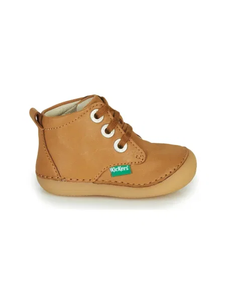Pantofi copii Kickers maro