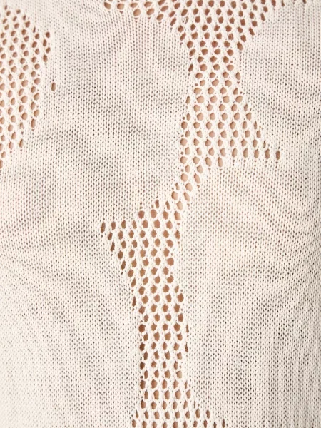 Vászon ruha Marimekko bézs