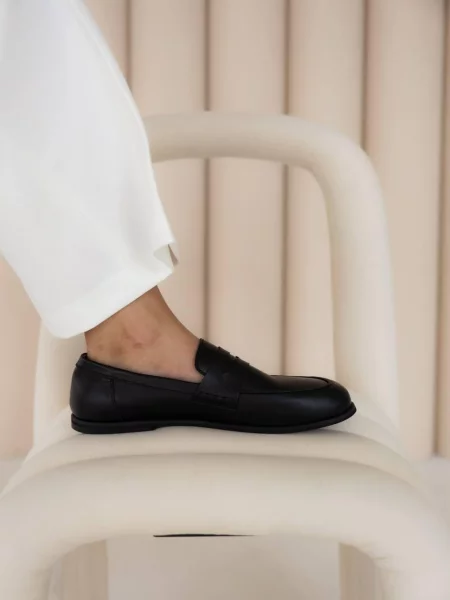 Лоферы 105.store черные