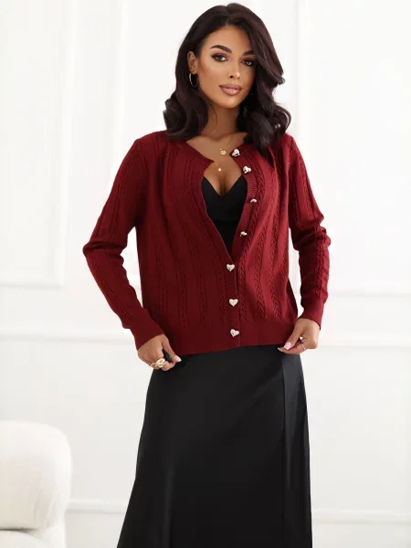 Kardigan Italy Moda crna