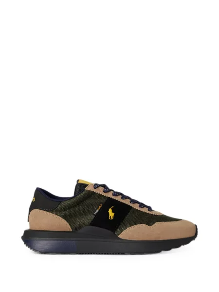 Δερμάτινο polo Polo Ralph Lauren με αυτόγραφο λευκό
