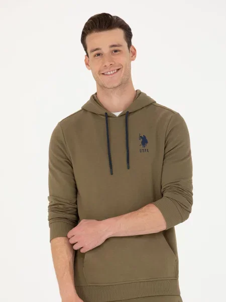 Худі US Polo хакі