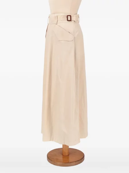 Spódnica midi Mondrian w kształcie litery A