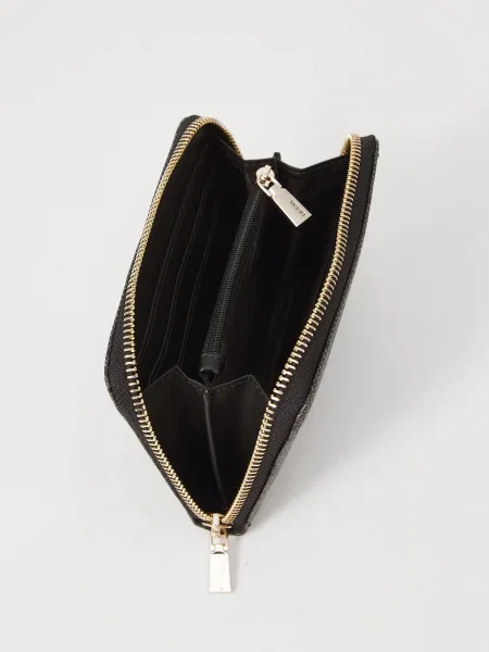 GUESS Portofel Laurel II' negru