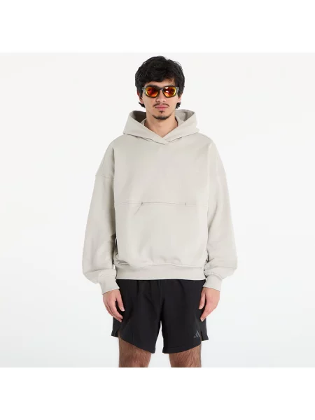 Hanorac cu glugă Adidas Performance alergare gri