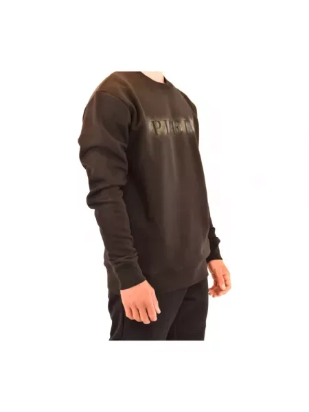 Bluza z kapturem Philipp Plein z kapturem czarna