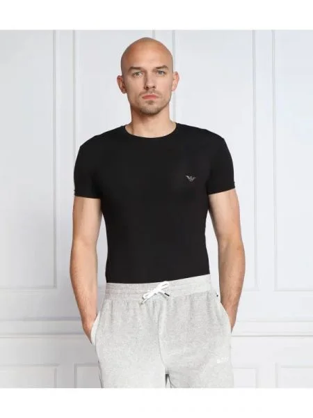 Emporio Armani Tricou negru