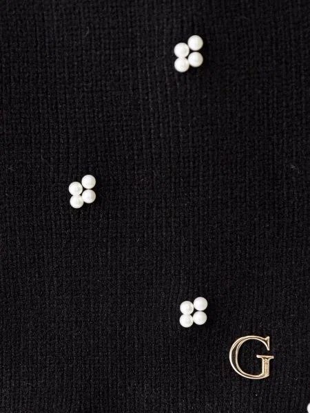 Fular Guess negru