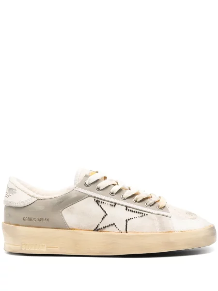 Sneakerși Golden Goose Stardan auriu
