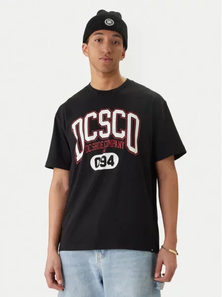DC Shoes T-Shirt Elective czarny
