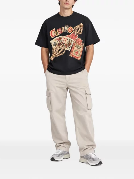 Tricou Melt cu imagine negru