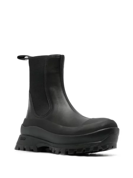 Cizme scurte Stella Mccartney din piele negru