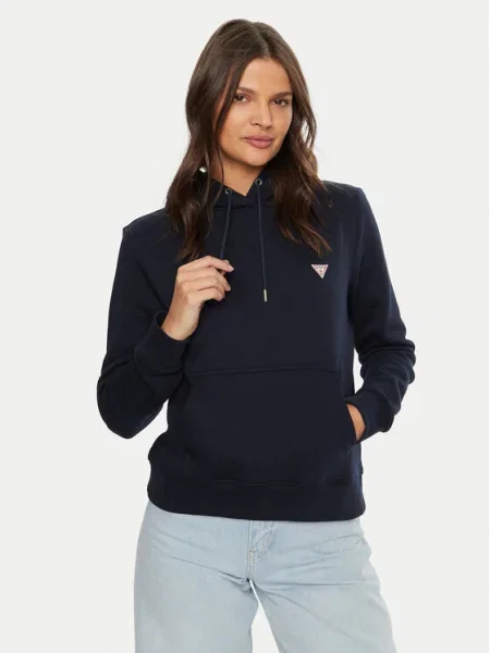 Guess Jeans Bluză Bleumarin