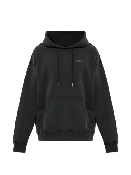 Hanorac cu glugă Off-white alb