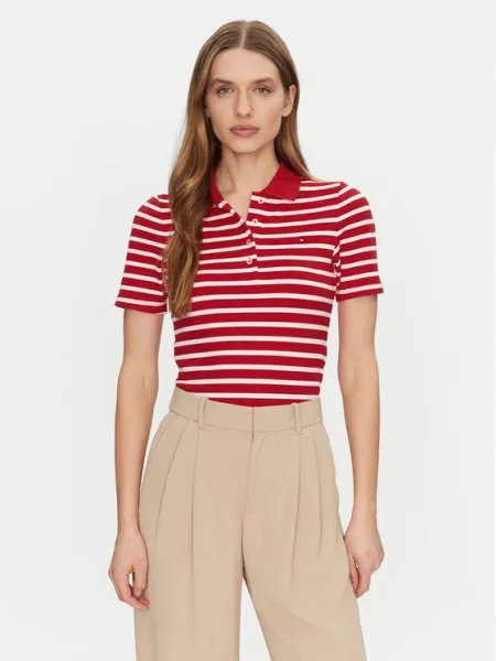 Tommy Hilfiger Pólóing piros