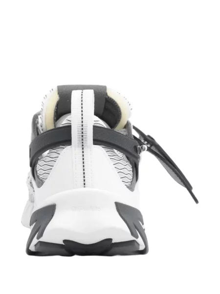Fűzős csipkés sneaker Off-white fehér
