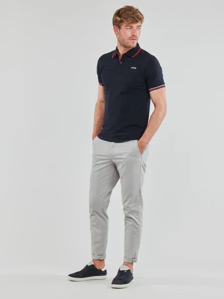 Polo Schott albastru